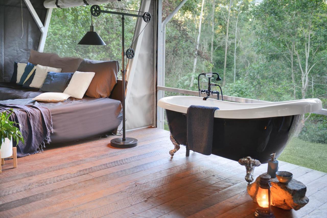 Starry Nights Luxury Camping Woombye Eksteriør billede