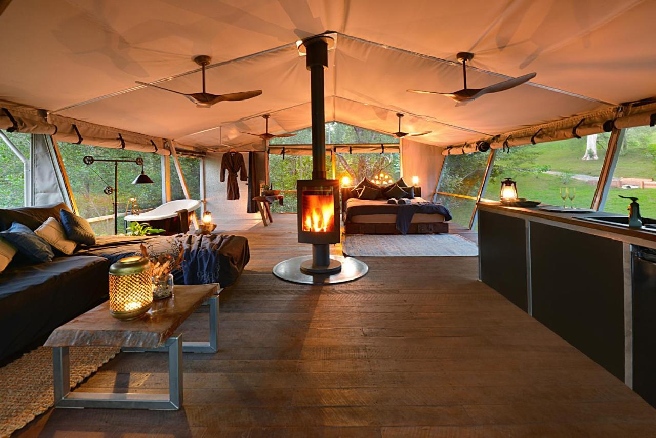 Starry Nights Luxury Camping Woombye Eksteriør billede