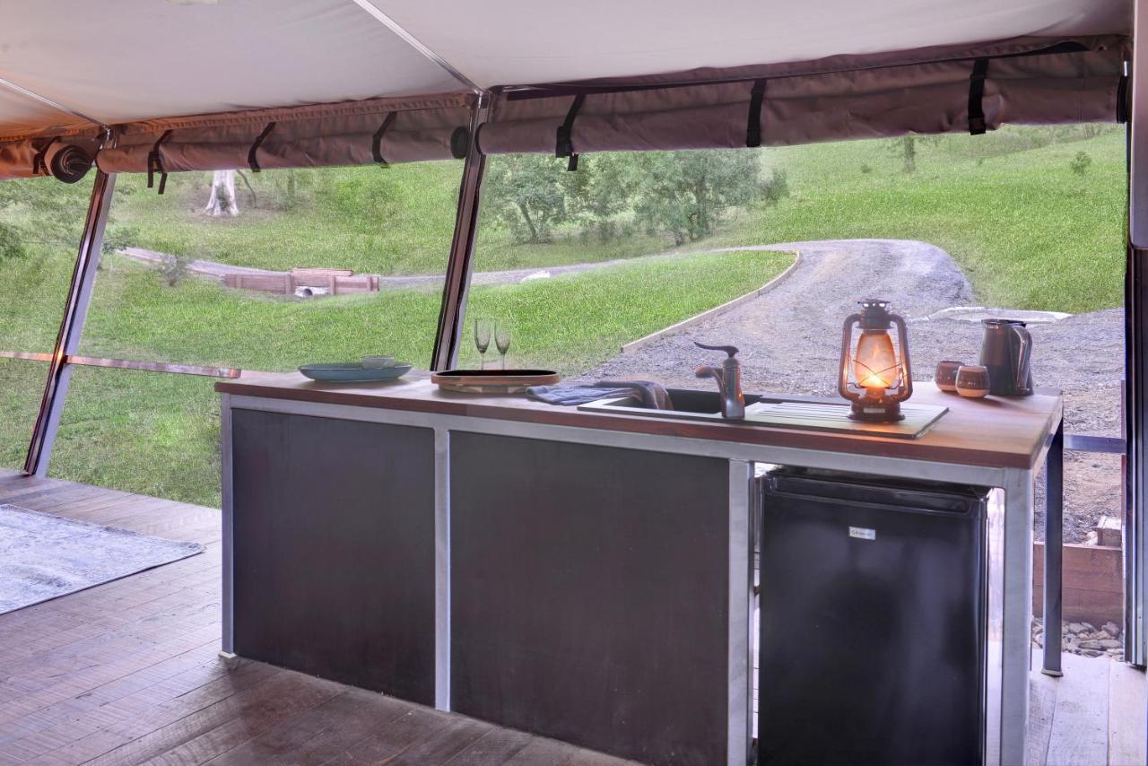 Starry Nights Luxury Camping Woombye Eksteriør billede